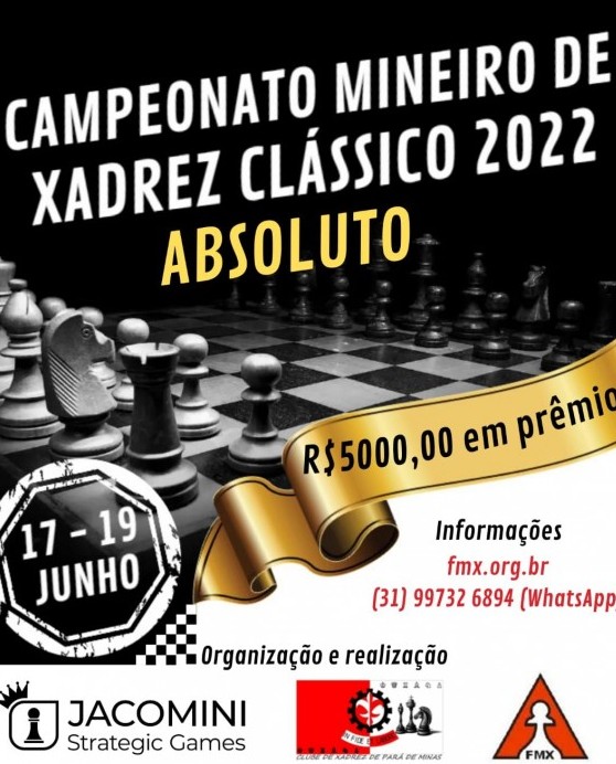 GRNEWS TV – Campeonato Mineiro de Xadrez reúne jogadores de todo o