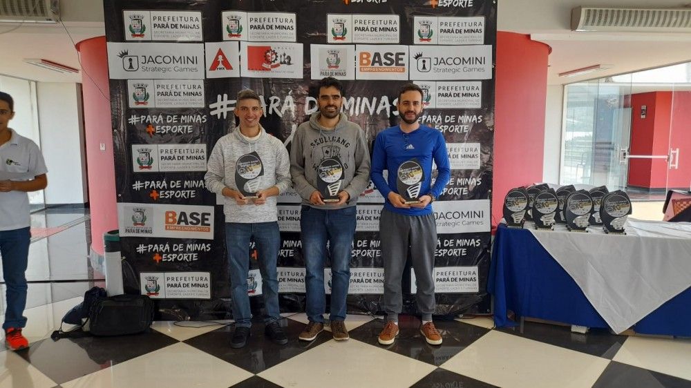 03/12/2022 – Torneio Regional de Xadrez (Pará de Minas/MG) – FMX